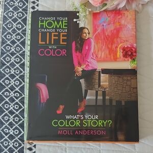 Home Accents Book - Change Your Home with Color